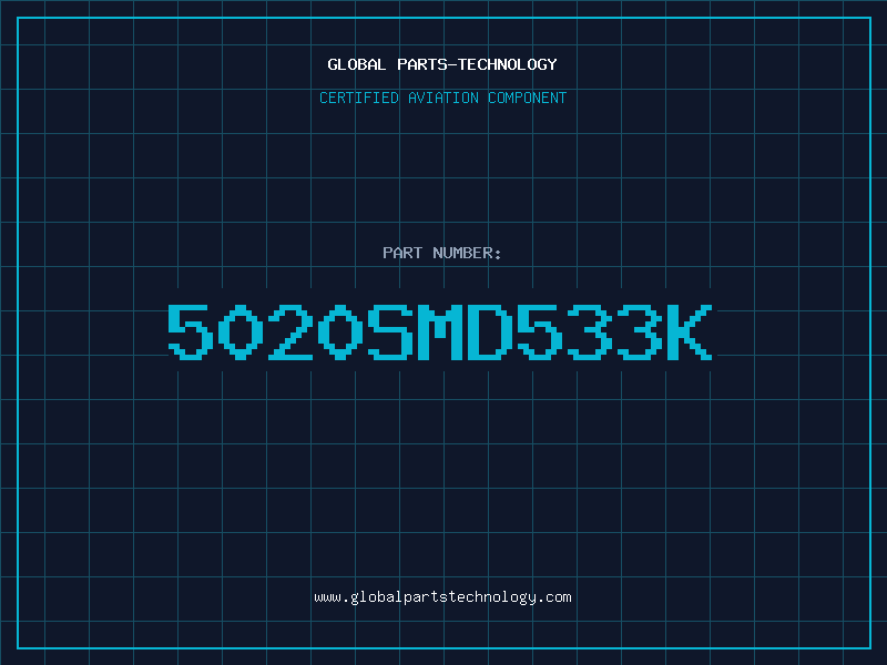 Aviation Part 5020SMD533K