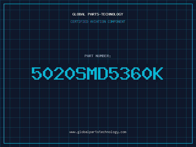 Aviation Part 5020SMD5360K