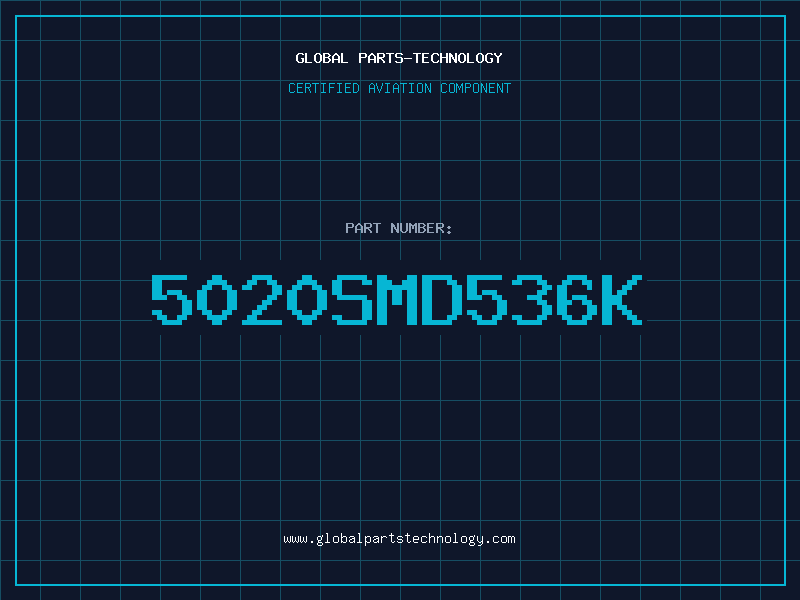 Aviation Part 5020SMD536K