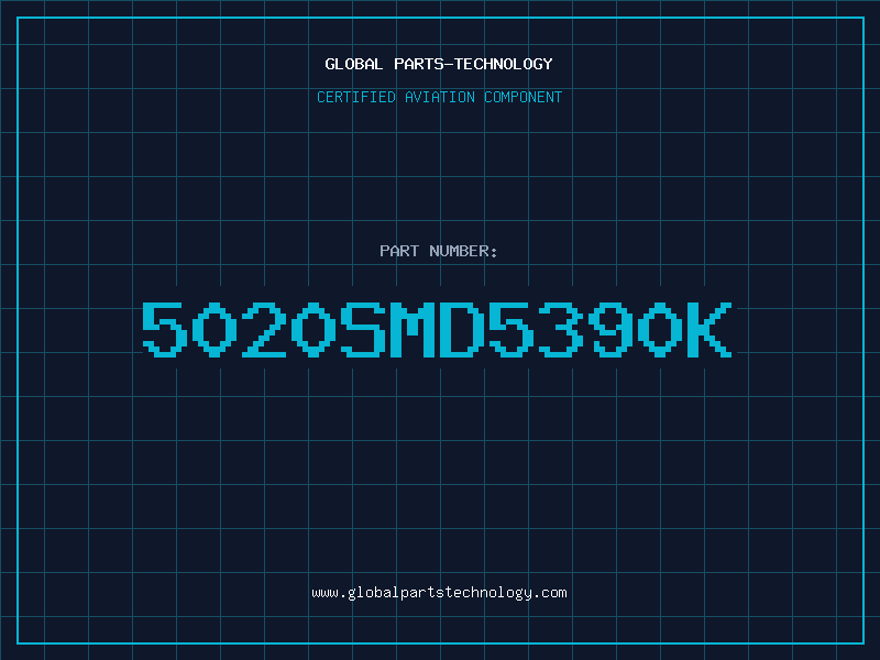Aviation Part 5020SMD5390K
