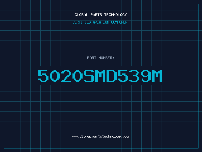 Aviation Part 5020SMD539M