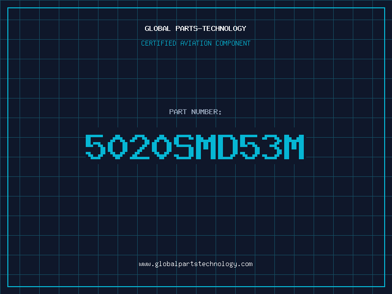 Aviation Part 5020SMD53M