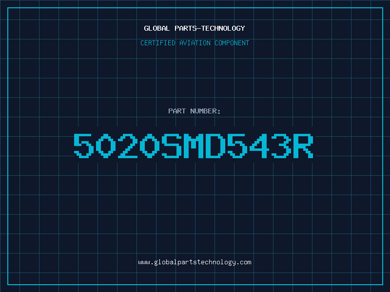 Aviation Part 5020SMD543R