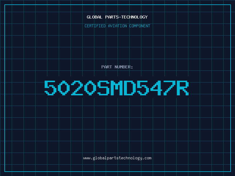 Aviation Part 5020SMD547R