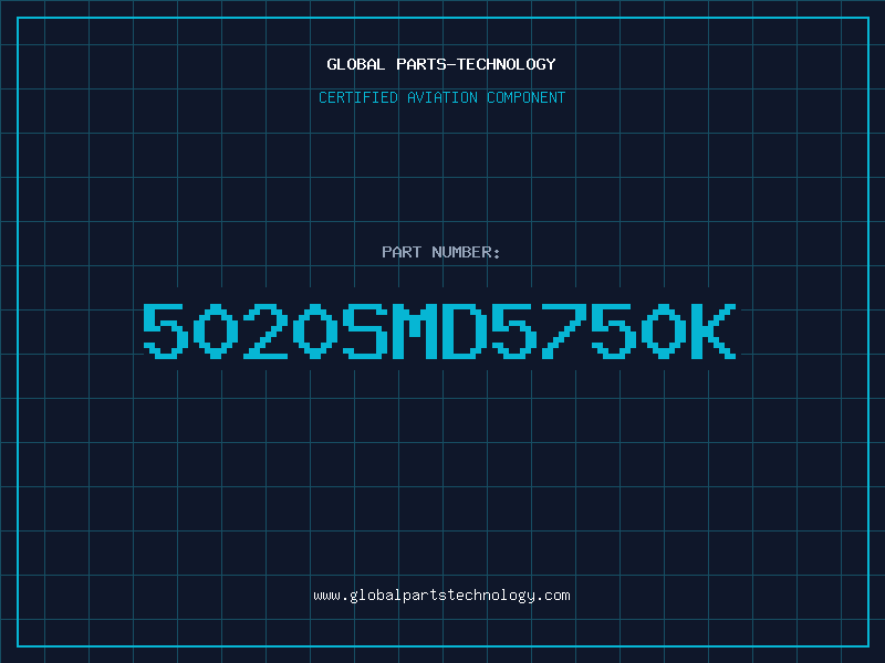 Aviation Part 5020SMD5750K