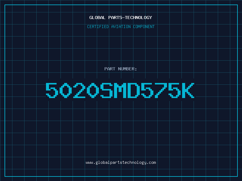Aviation Part 5020SMD575K