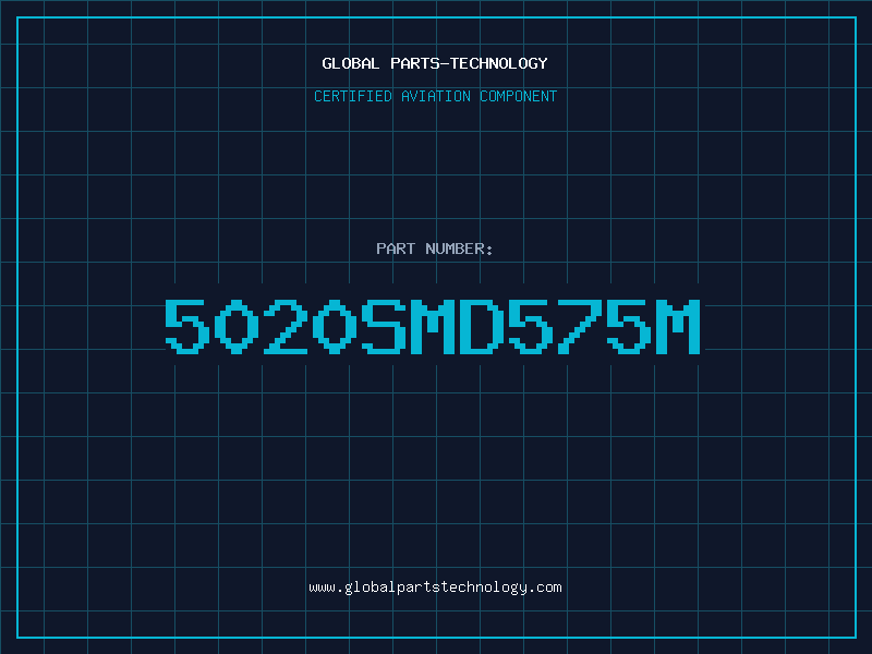 Aviation Part 5020SMD575M