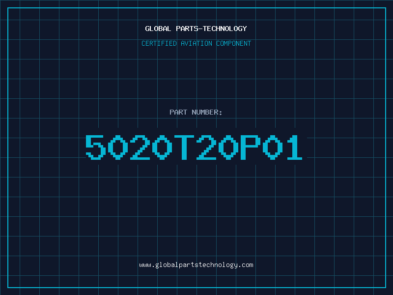 Aviation Part 5020T20P01