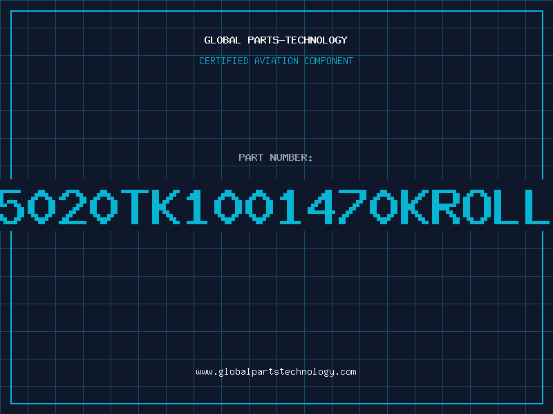 Aviation Part 5020TK1001470KRoll