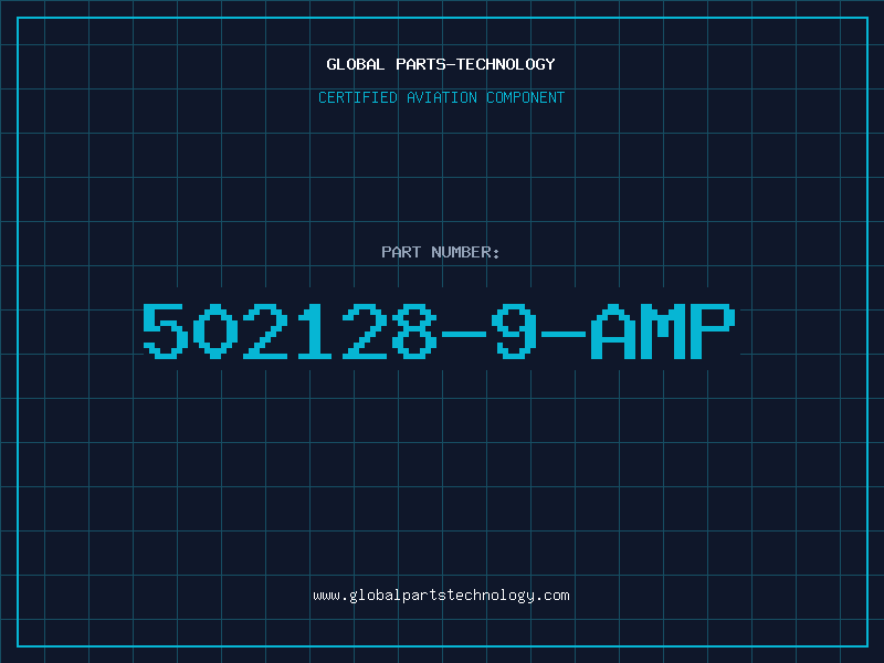 Aviation Part 502128-9-AMP