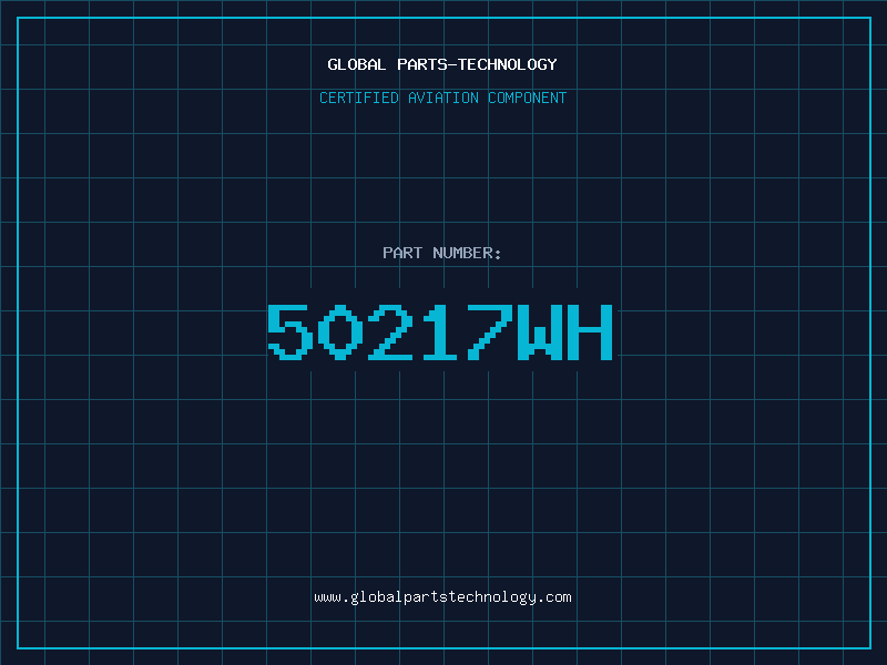 Aviation Part 50217WH