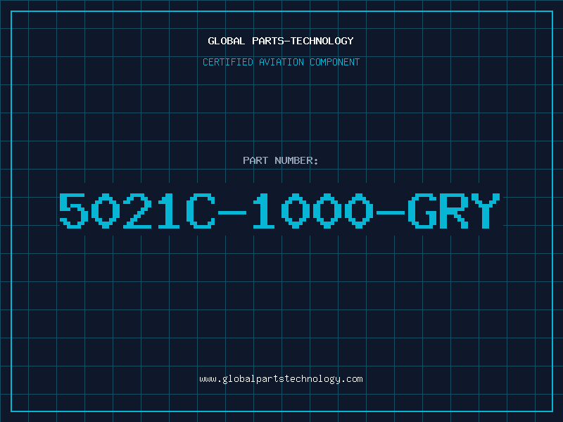 Aviation Part 5021C-1000-GRY