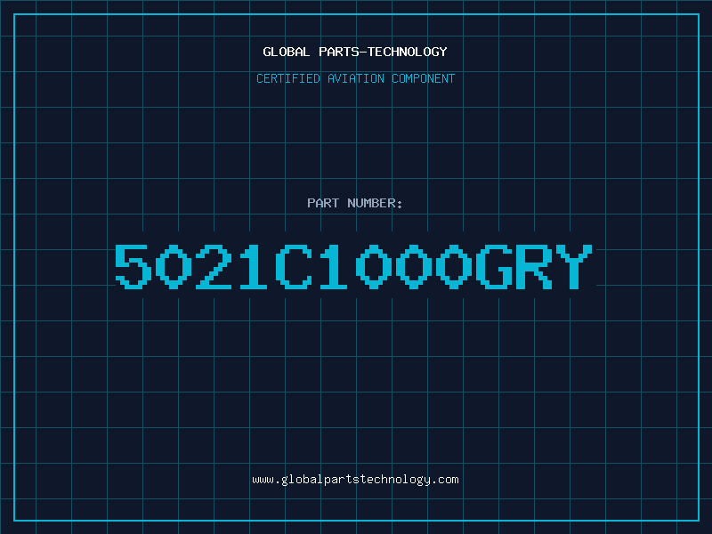 Aviation Part 5021C1000GRY