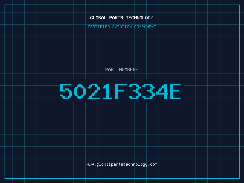 Aviation Part 5021F334E