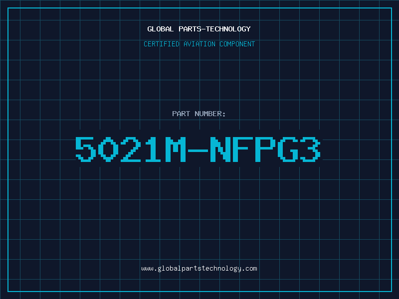 Aviation Part 5021M-NFPG3