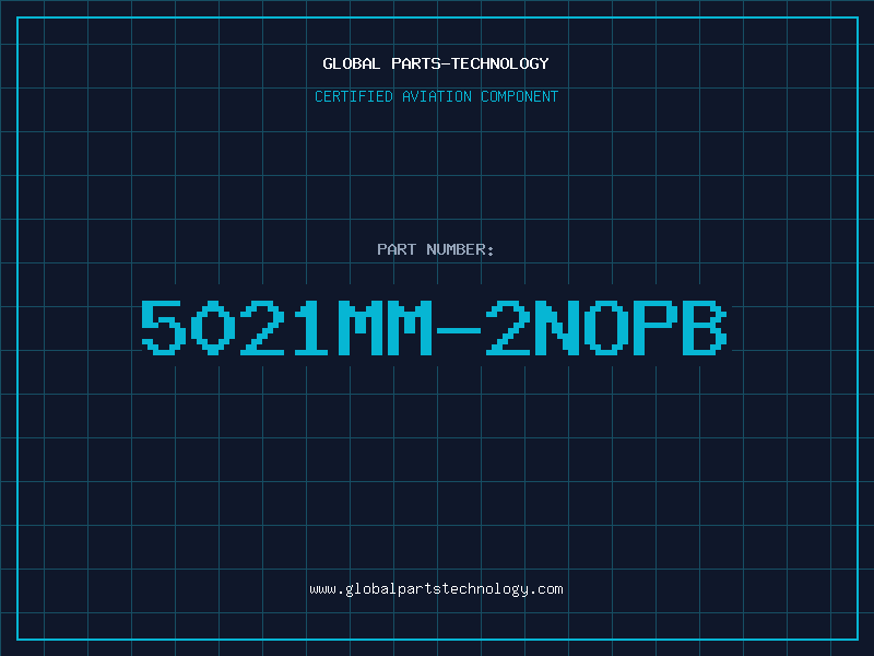 Aviation Part 5021MM-2NOPB