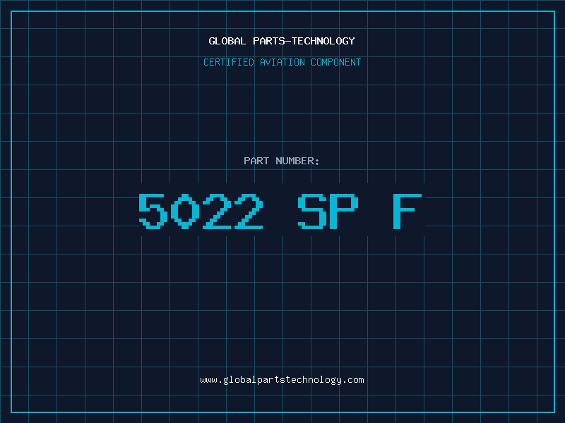 Aviation Part 5022 SP F
