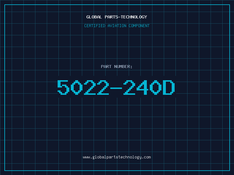 Aviation Part 5022-240D
