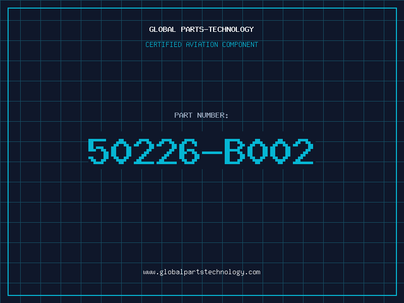 Aviation Part 50226-B002
