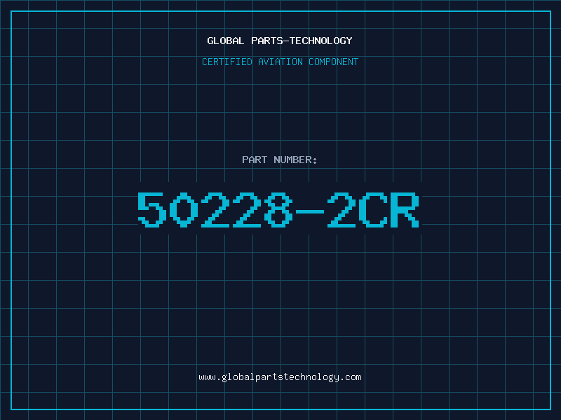 Aviation Part 50228-2CR