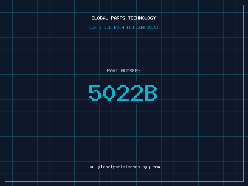 Aviation Part 5022B
