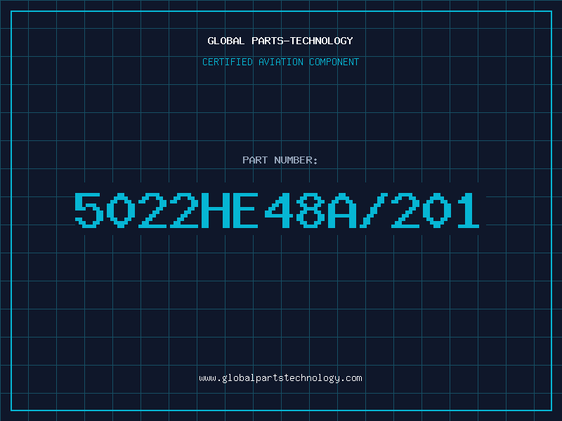 Aviation Part 5022HE48A/201