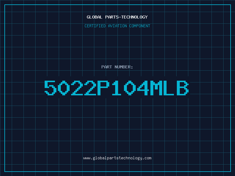 Aviation Part 5022P104MLB