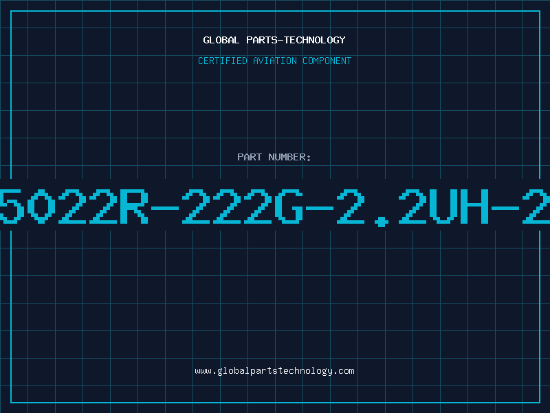 Aviation Part 5022R-222G-2.2uH-2