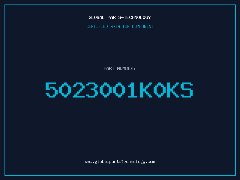 Aviation Part 5023001K0KS
