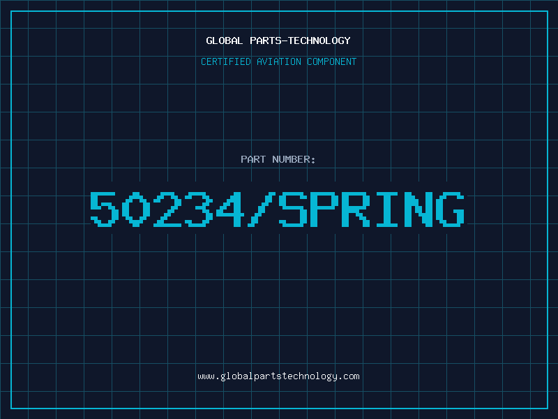 Aviation Part 50234/SPRING