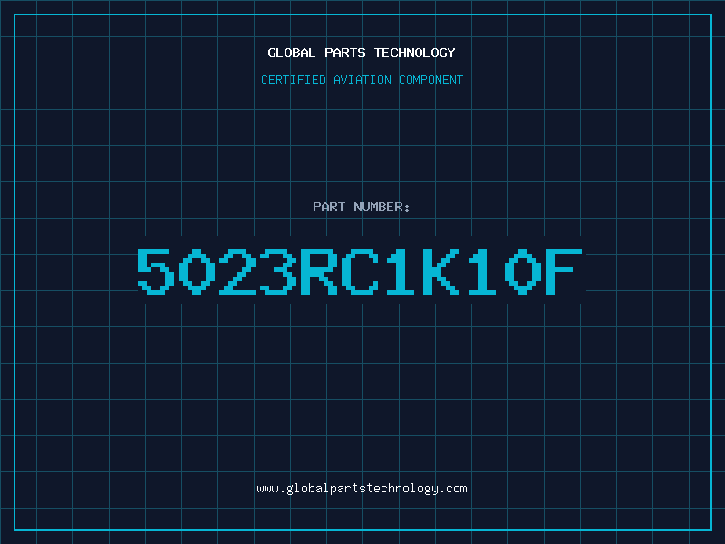 Aviation Part 5023RC1K10F