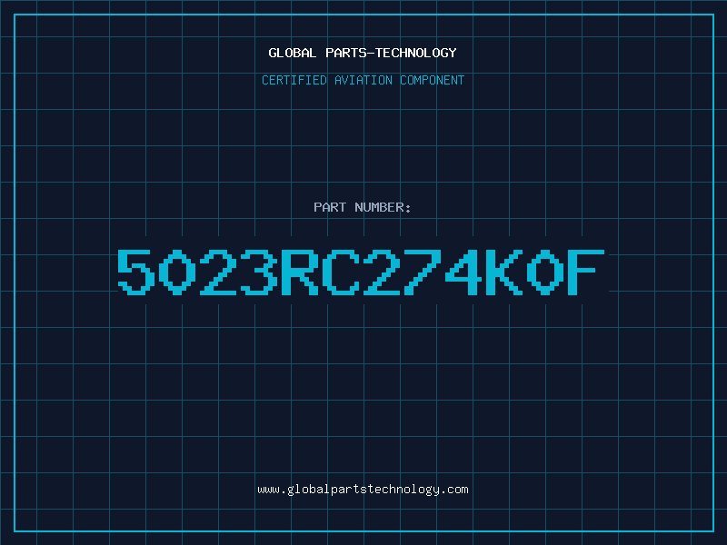 Aviation Part 5023RC274K0F