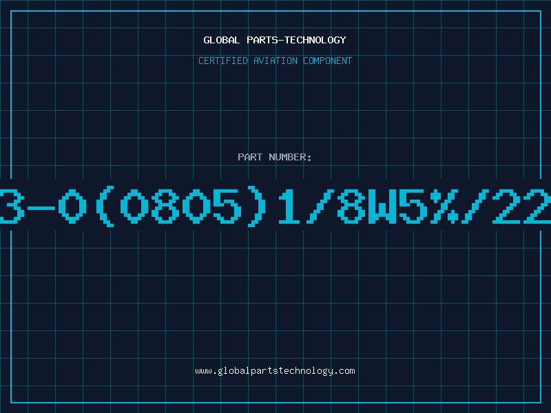 Aviation Part 503-0(0805)1/8W5%/220K