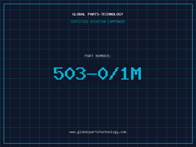Aviation Part 503-0/1M