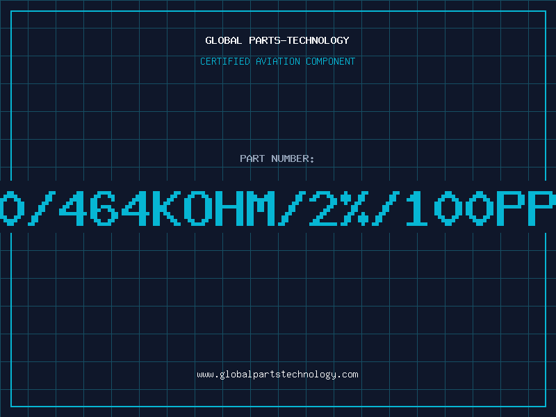 Aviation Part 503-0/464kOhm/2%/100ppm/V5