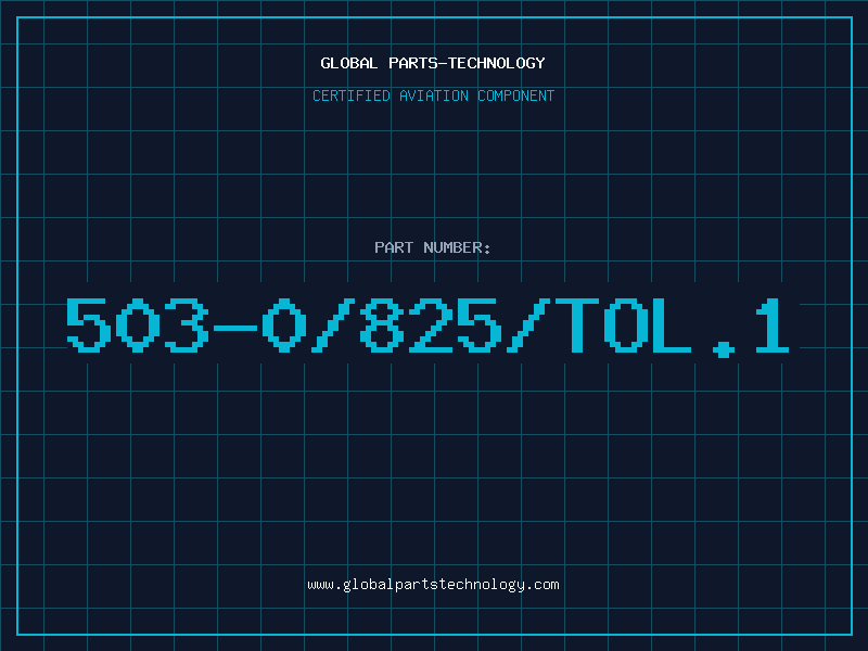 Aviation Part 503-0/825/TOL.1
