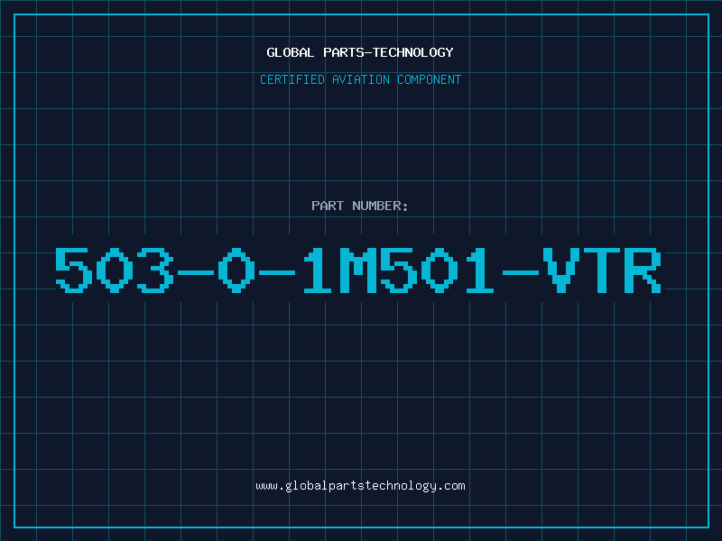 Aviation Part 503-0-1M501-VTR