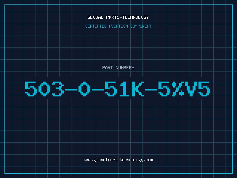 Aviation Part 503-0-51K-5%V5