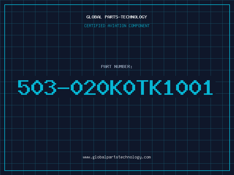 Aviation Part 503-020K0TK1001