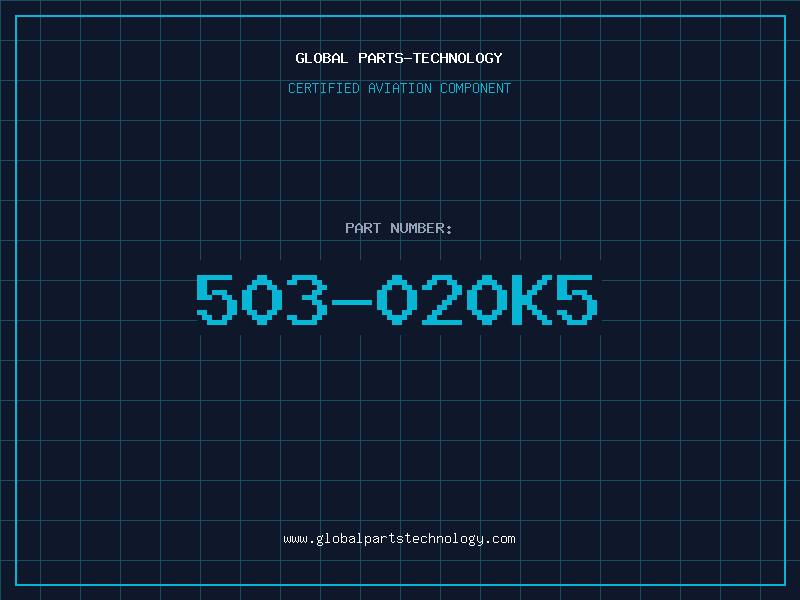 Aviation Part 503-020K5