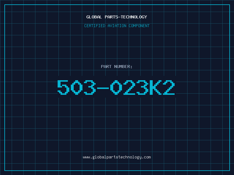 Aviation Part 503-023K2