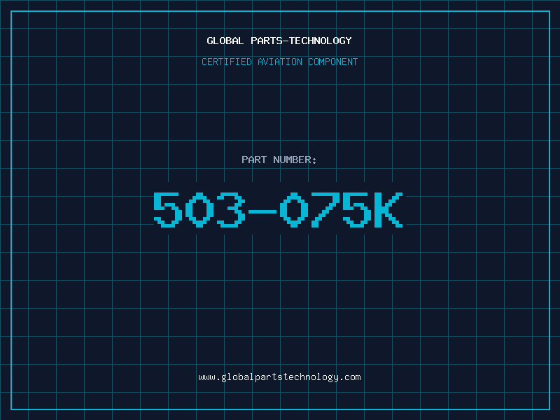 Aviation Part 503-075K