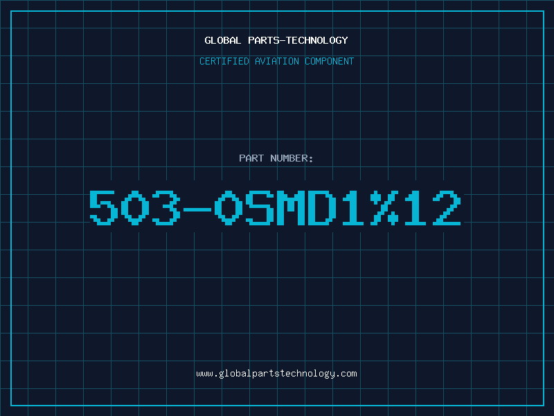 Aviation Part 503-0SMD1%12