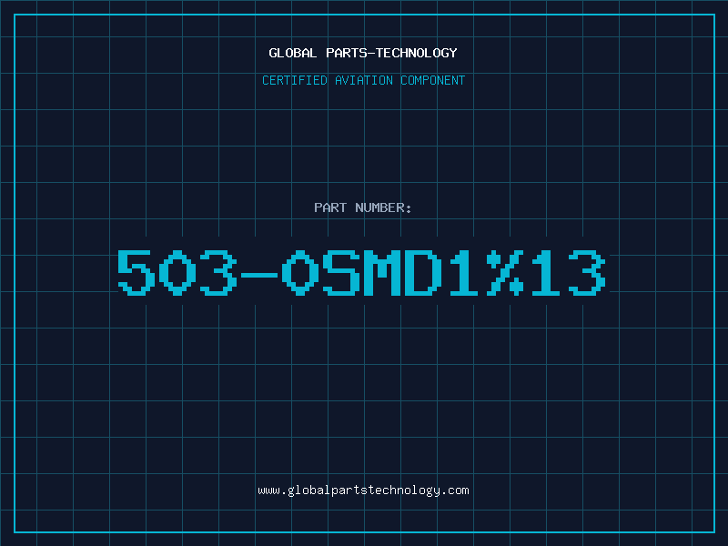 Aviation Part 503-0SMD1%13