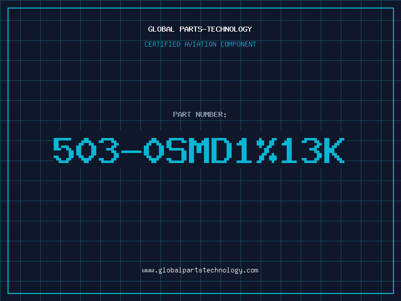 Aviation Part 503-0SMD1%13K