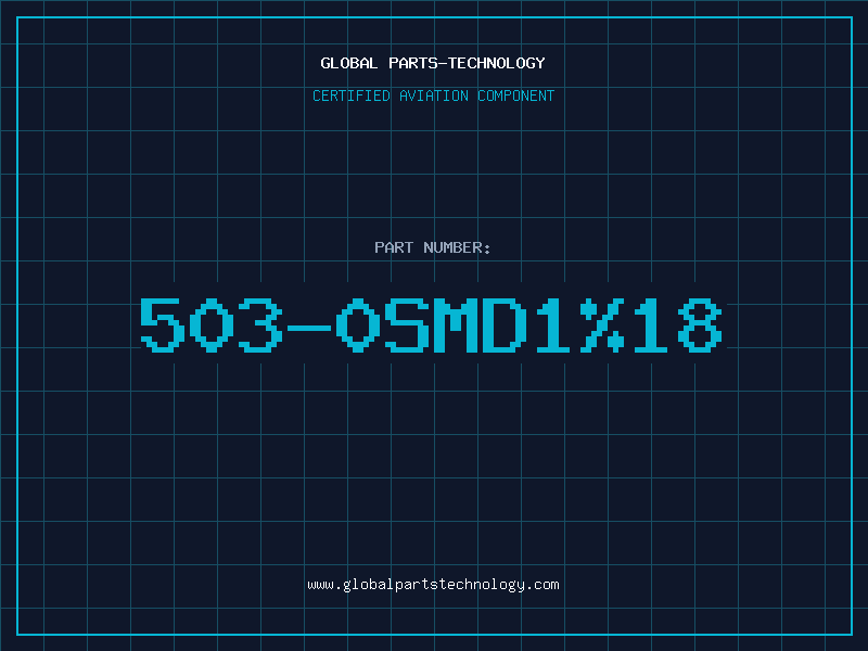 Aviation Part 503-0SMD1%18