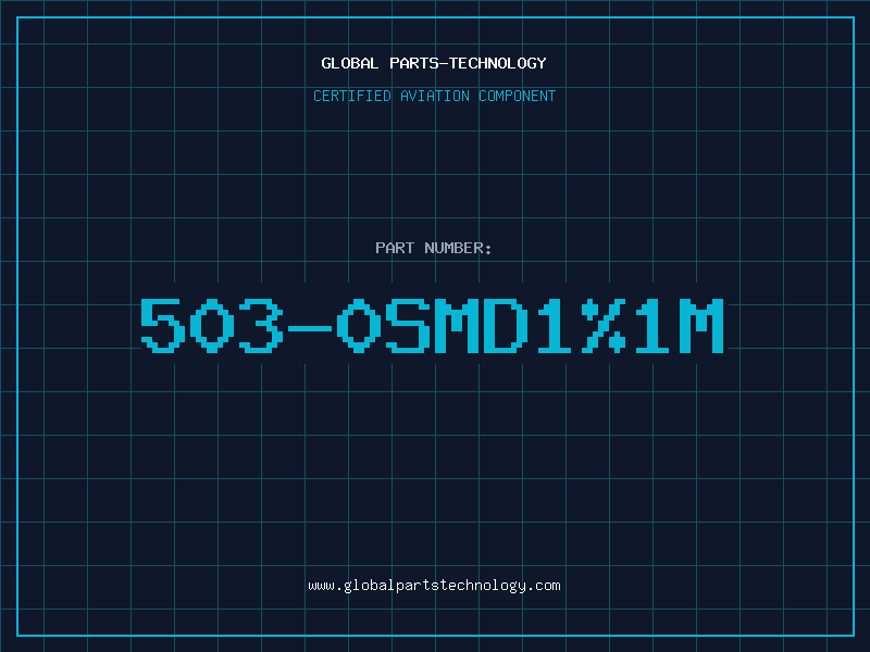 Aviation Part 503-0SMD1%1M