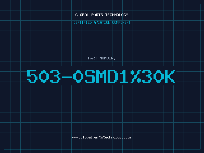 Aviation Part 503-0SMD1%30K