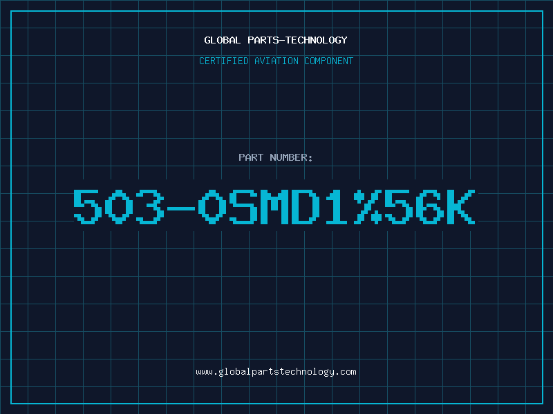 Aviation Part 503-0SMD1%56K