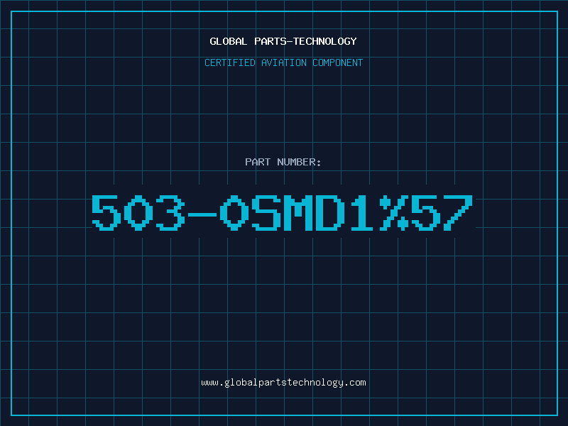 Aviation Part 503-0SMD1%57